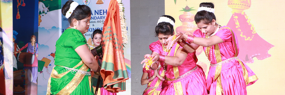 Kamla Nehru Mahavidyalaya campus and activities